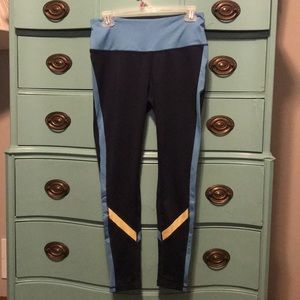 Navy Blue Workout Leggings